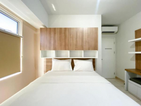 Homey and Nice 3BR at Springlake Summarecon Bekasi Apartment By Travelio